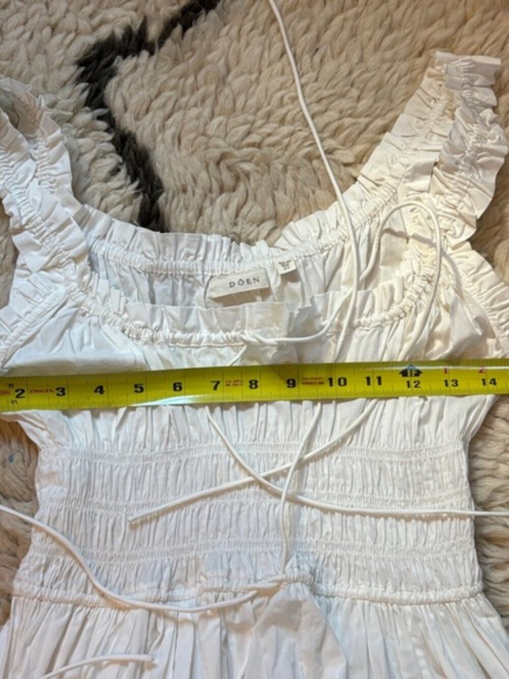 NWOT Doen Emmaretta - Picture 9 of 14